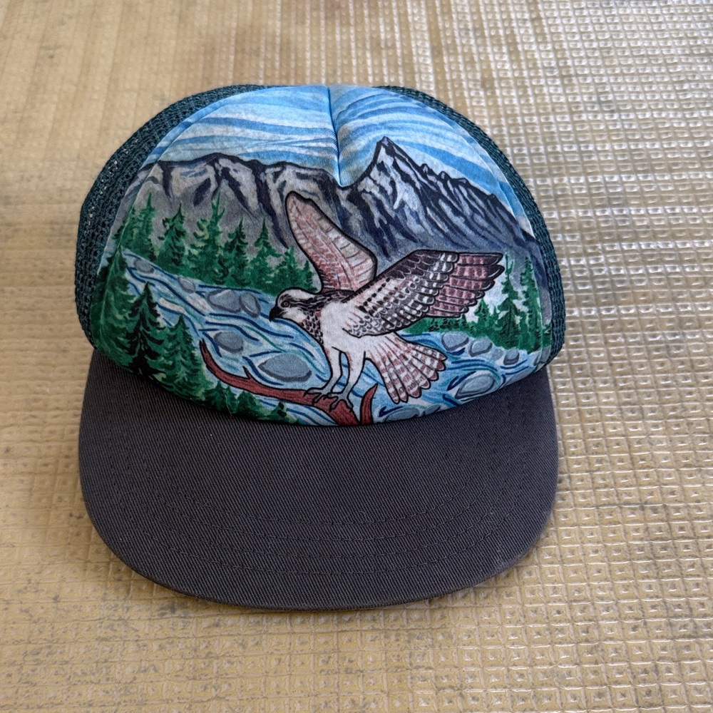 Kids Nature-Themed Trucker Hat